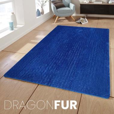 [DLUXE CARPET] KARPET RASFUR BUSA MALAYSIA UK 90X150, 120X180, 180X200 - BLACK, 90 X 150 D.BLUE