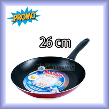 Tevlon anti lengket / Wajan / Penggorengan (Fry Pan) Teflon 26 Cm Maxim Valentino