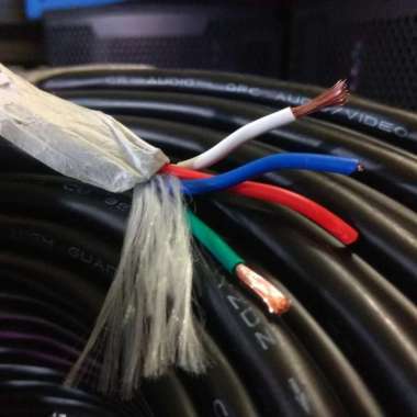 Kabel Speaker - CR AUDIO / ViDEO - OFC 1 isi 4