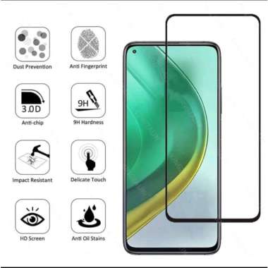 Promo Tempered Glass Layar Xiaomi 10T / 10T Pro Full Cover Anti Gores Kaca Xiaomi 10T