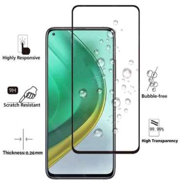 Promo Tempered Glass Layar Xiaomi 10T / 10T Pro Full Cover Anti Gores Kaca Xiaomi 10T Pro