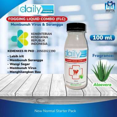 CAIRAN FOGGING DISINFEKTAN / ALAT FOGGING DISINFEKTAN / CAIRAN FOGGING 250ml Kopi