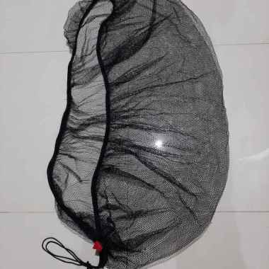 tutup jaring cover bak fiber kolam vat terpal bulat diameter 1m 100cm