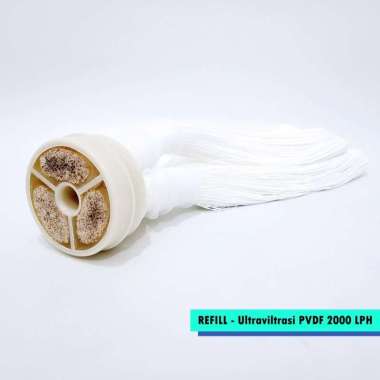 REFILL - Ultrafiltrasi PVDF 2000 LPH