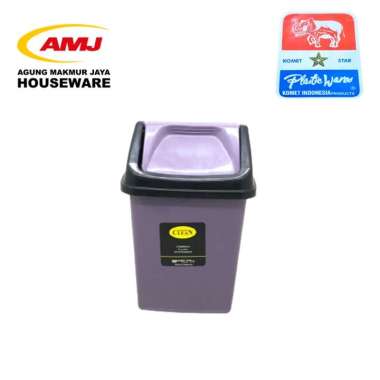 TEMPAT SAMPAH SEGI 5 LITER KOMET STAR