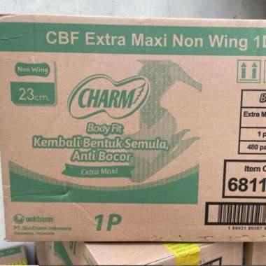 Pembalut Wanita Charm Renceng 480Pcs Dus