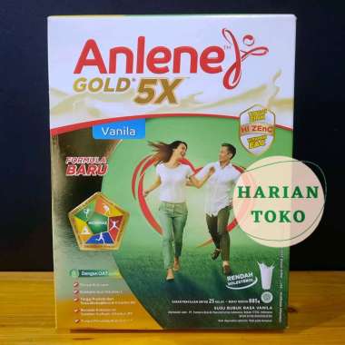 Anlene Gold 5X Vanila 850 g Susu Bubu Lansia