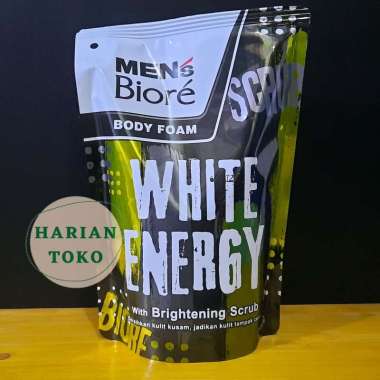 Promo Harga Biore Mens Body Foam White Energy 450 ml - Blibli