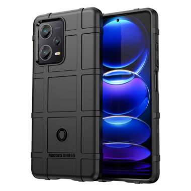Soft Case Redmi NOte 12 12 PRO - Casing Redmi Note 12 Pro Case Bumper R NOTE 12 4G HITAM