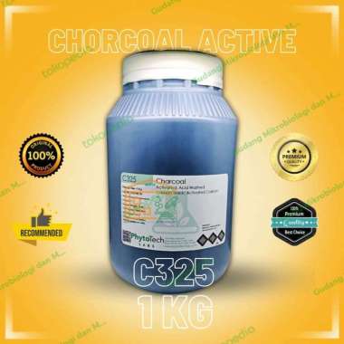 Charcoal Active / Carbon aktif / Arang Aktif, 1 Kg