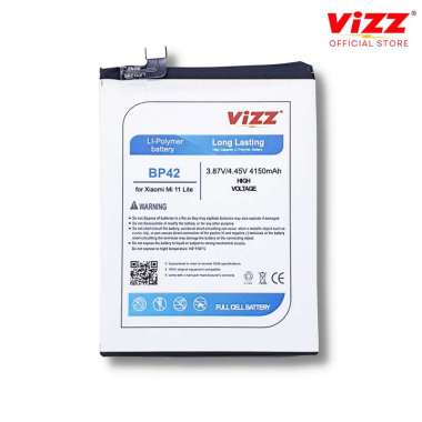 VIZZ Baterai Xiaomi BP42 Batre Mi 11 Lite