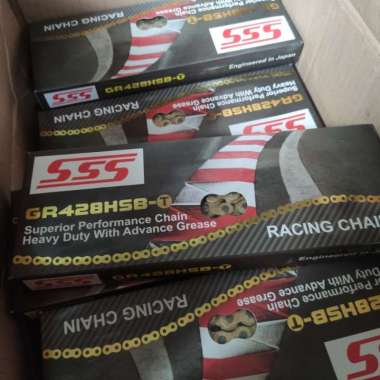 Rantai SSS 520 HSBT 120L Gold