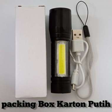 Senter Swat Mini Zoom / Senter LED Super Terang Recharge