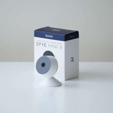 ROOMI SPYE MINI II - Smart Indoor PTZ IP Camera 180 CCTV Wifi IoT ORIGINAL