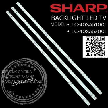 BACKLIGHT LED TV SHARP LC 40SA5100I 40SA5100 40SA5200 40SA5200I BL