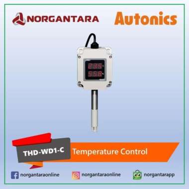 Autonics Temperature THD-WD1-C