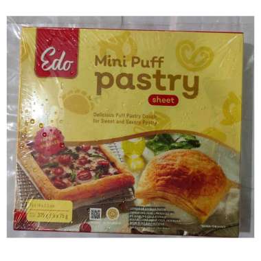 mini puff pastry 375g