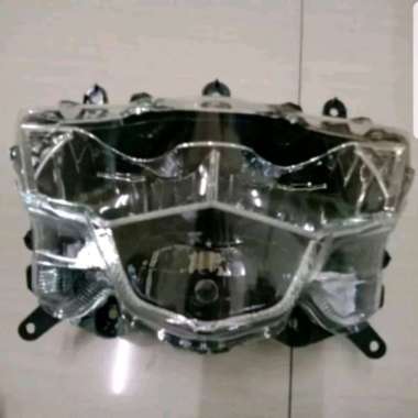 lampu depan / reflektor mio GT 125 blue core + led
