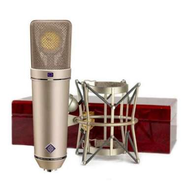 Neumann U 87 Ai Studio Set - The World Studio Standard Condenser Mic