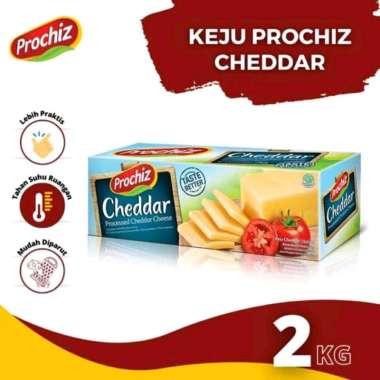 Keju Prochiz Cheddar 2 kg Prochiz Spready