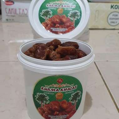 Kurma ember khalas 850gr kurma khalas saad