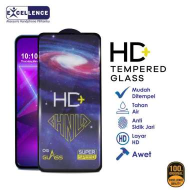 Tempered Glass Anti Gores Excellence 9H Bening untuk Vivo Y/Z Series Vivo Y33S