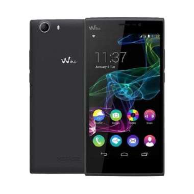 Wiko Ridge 3G S5513 Smartphone - Black Grey [2GB/16GB]
