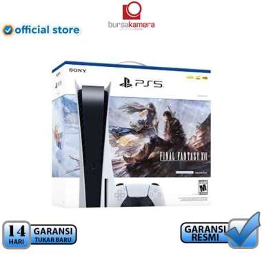 Playstation 5 Disc edition Final fantasy XVI bundle Original