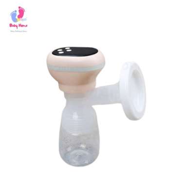 Pompa Asi Elektrik Portable Yomi Rechargeable Single Electric Breast Pump 289 Pink