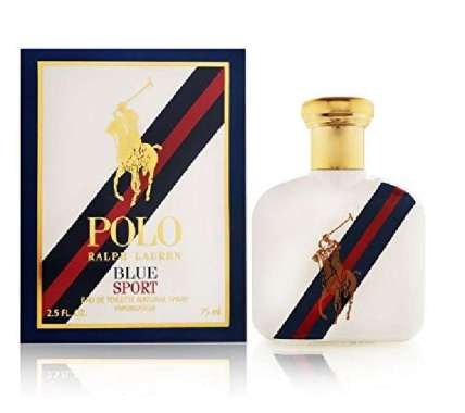 Polo Blue Sport by Ralph Lauren Eau De Toilette Spray for Men