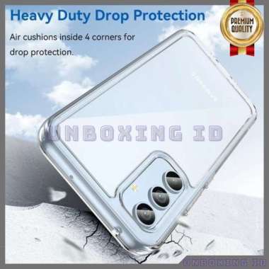 Casing SAMSUNG A24 Case Protective Hybrid Cover - Case Samsung A24 SM A24 Biru