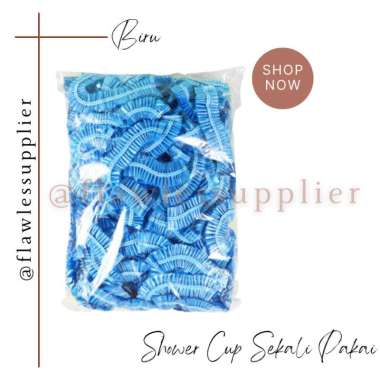 Disposable Nurse Cup / Shower Cap Penutup Kepala / Hair Net Penutup Kepala / Head Mob Surgical Showe