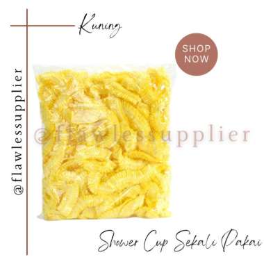 Disposable Nurse Cup / Shower Cap Penutup Kepala / Hair Net Penutup Kepala / Head Mob Surgical Showe