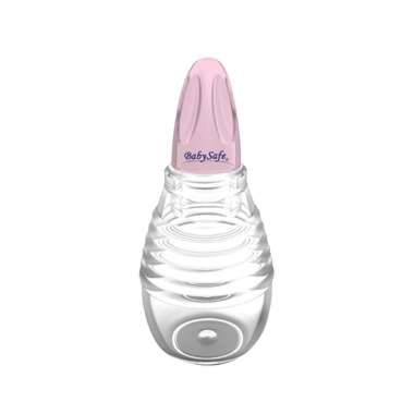 Baby Safe Nasal Aspirator NAS01 - Penyedot Lendir ( Ingus ) Bayi Pink