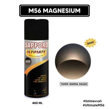 Sapporo Ultimate M56 Magnesium / Sapporo Spray / Cat Aerosol Terbaik