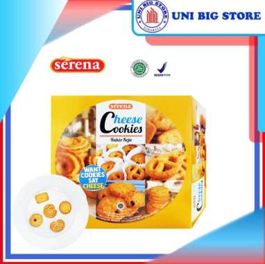 Serena Cheese Cookies 454 gr Keju Cookie Biscuit