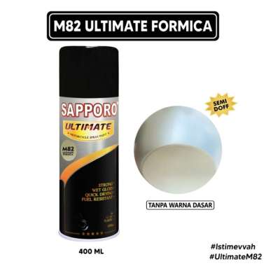 Sapporo Ultimate M82 Ultimate Formica / Sapporo Spray / Cat Aerosol Terbaik