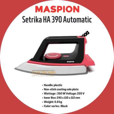 Maspion Setrika HA390 maspion HA-390 HA 390