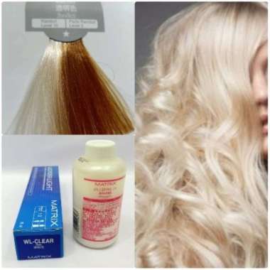 MATRIX WONDER LIGHT Hair Colorant Profesional Cat Semir Rambut WL - CLEAR
