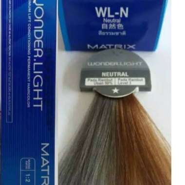 MATRIX WONDER LIGHT Hair Colorant Profesional Cat Semir Rambut N - NEUTRAL