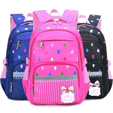 Tas anak perempuan - tas anak nyala - tas ransel anak perempuan/tas sekolah/tas remaja