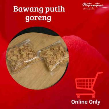 Bawang putih goreng, bawang putih goreng plastik