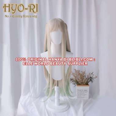 READY STOCK - WIG COSPLAY ANIME JIBAKU SHOUNEN HANAKO KUN ANIME JIBAKU SHONEN HANAKO KUN WIG YASHIRO