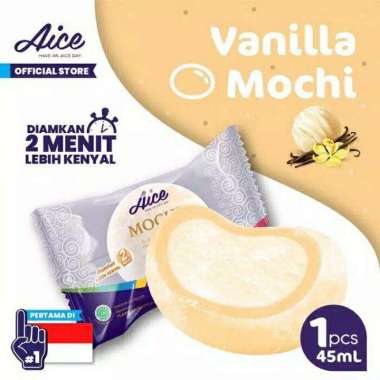 Promo Harga Aice Mochi Vanilla 30 gr - Blibli