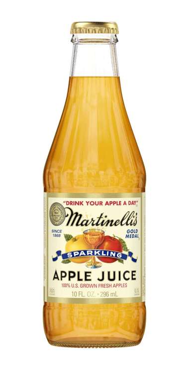 MARTINELLI'S SPARKLING APPLE JUICE 10OZ