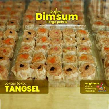 100 Pcs - Dimsum Siomay Premium Super Grosir Frozen Food Halal