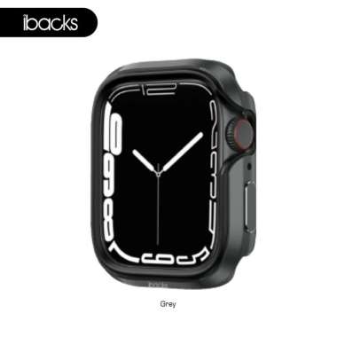 Ibacks Eider Case Apple Watch 6/7/8 45mm Series Grey