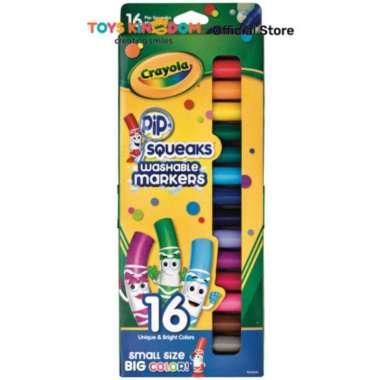 Crayola Spidol Warna Pip Squeaks
