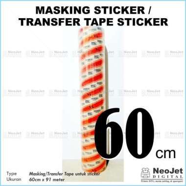 Transfer Masking Tape Sticker Transign 60 cm