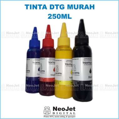 Tinta DTG murah 250ml